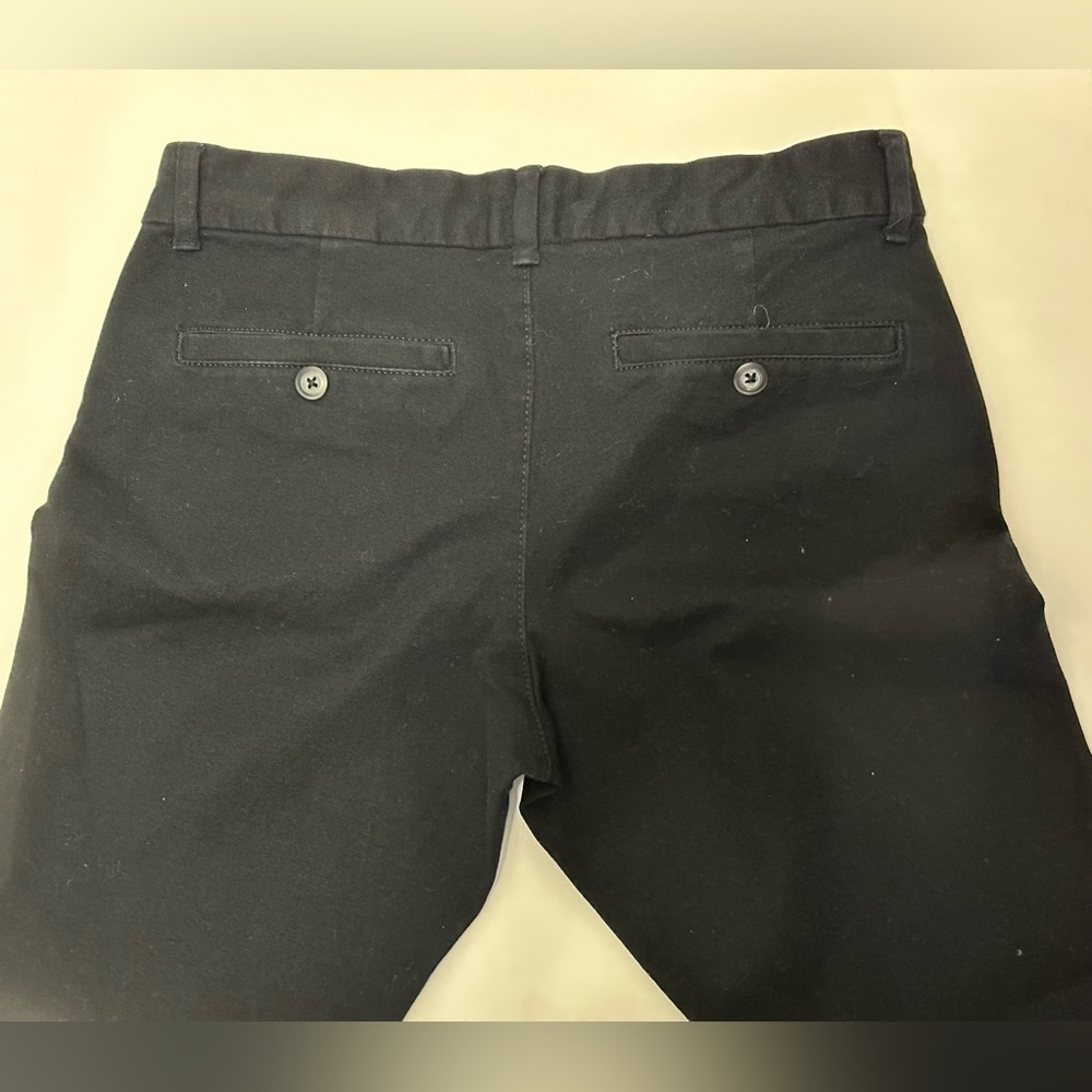 Gap Women's Straight Leg Pants - Black 🌟 - Picture 6 of 11